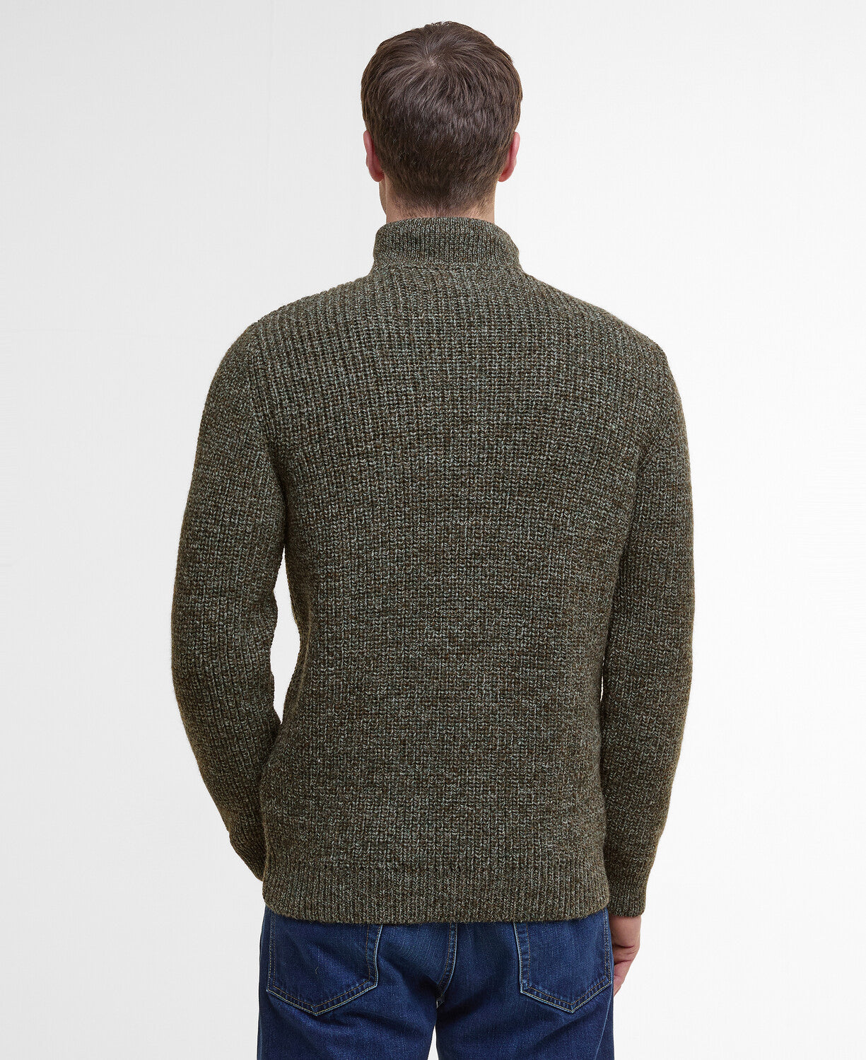 Barbour New Tyne Half Zip Jumper