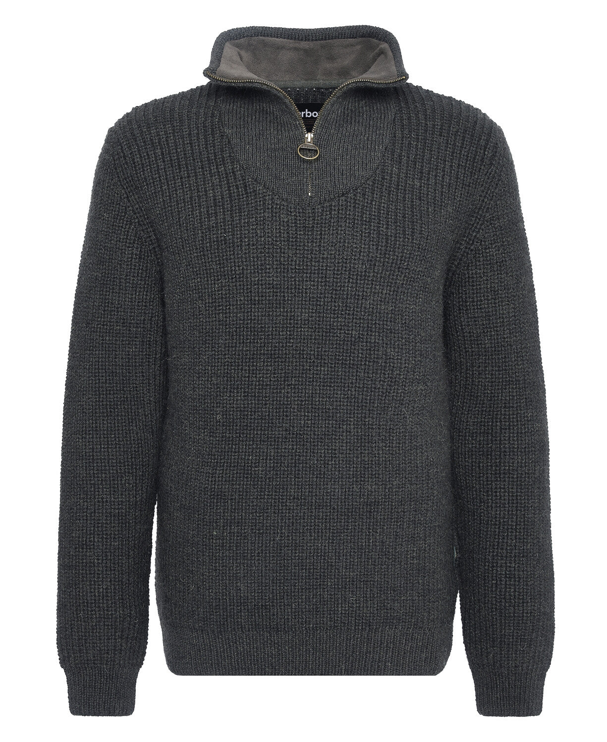 Barbour New Tyne Half Zip Jumper