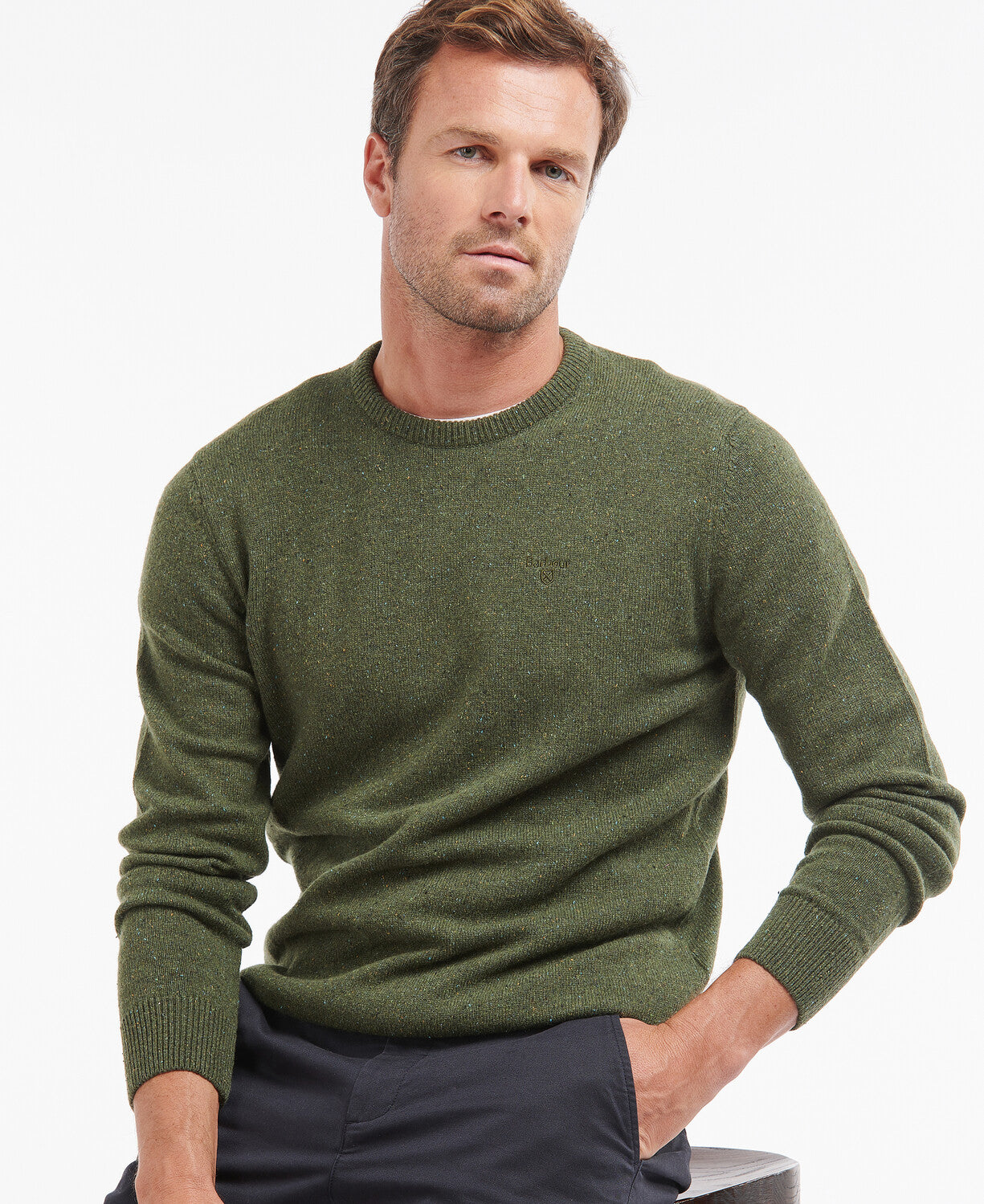 Barbour Tisbury Crew Neck Jumper