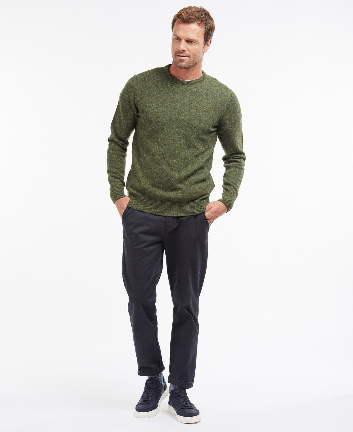 Barbour Tisbury Crew Neck Jumper