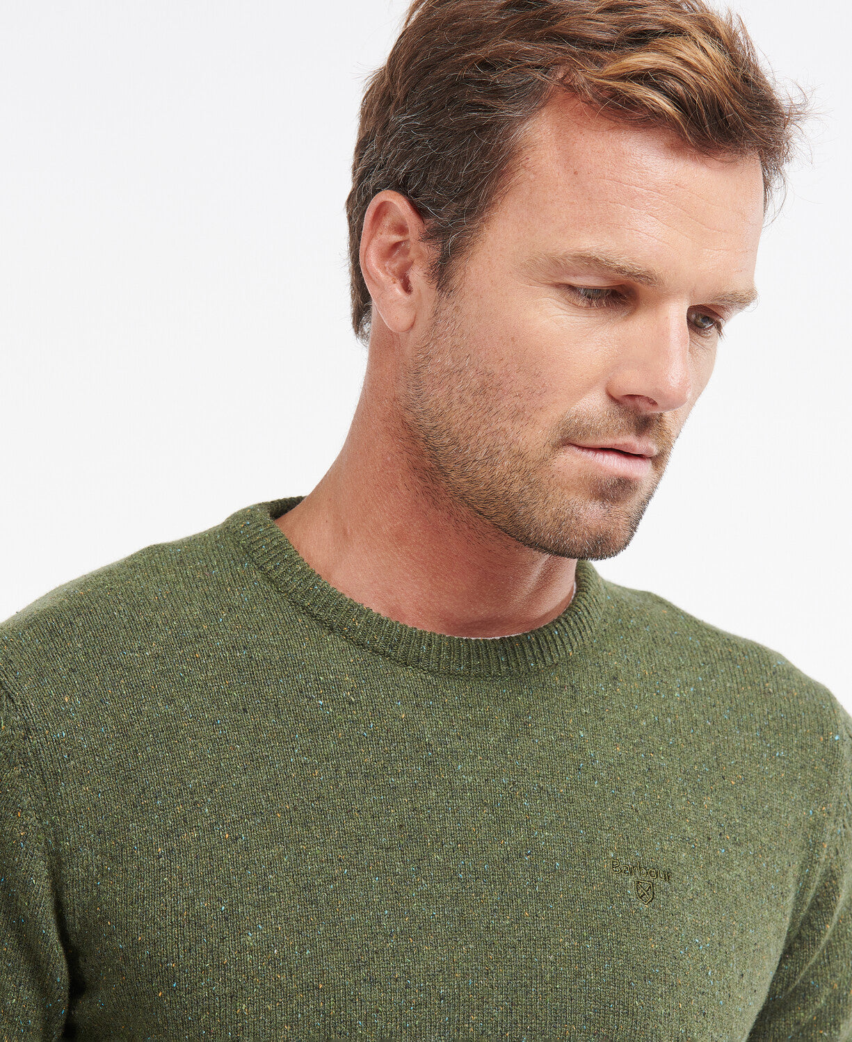 Barbour Tisbury Crew Neck Jumper