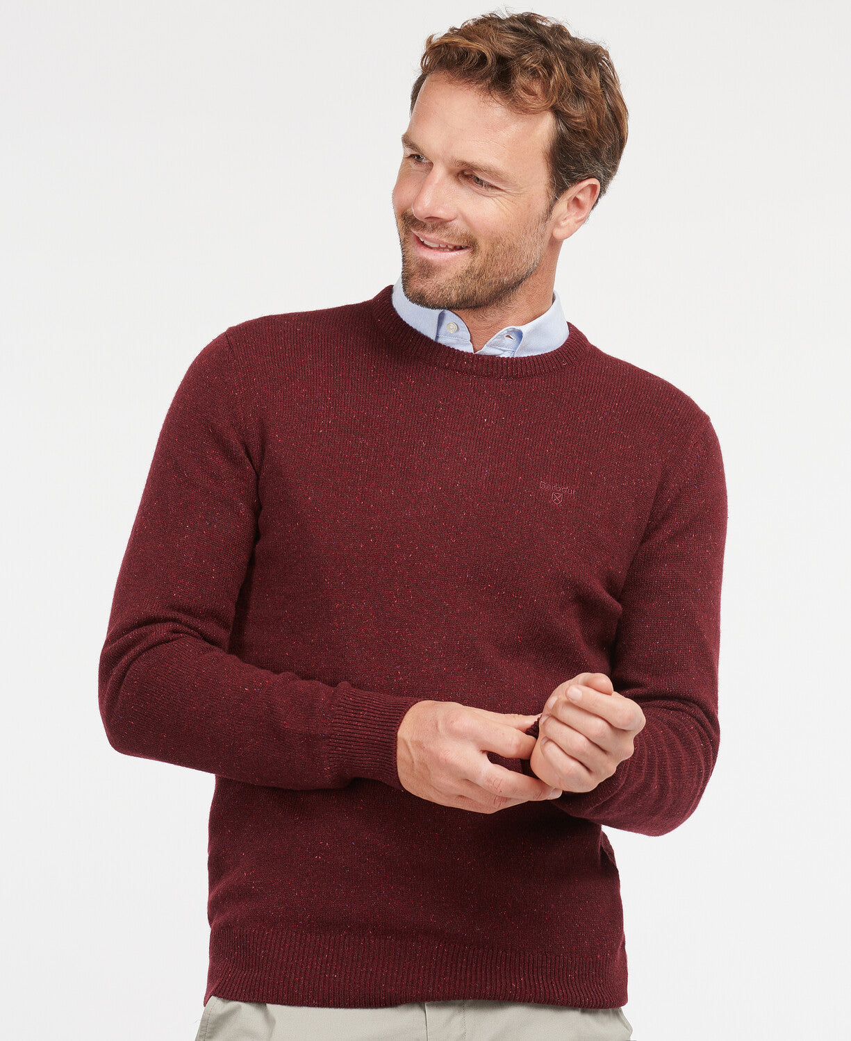Barbour Tisbury Crew Neck Jumper