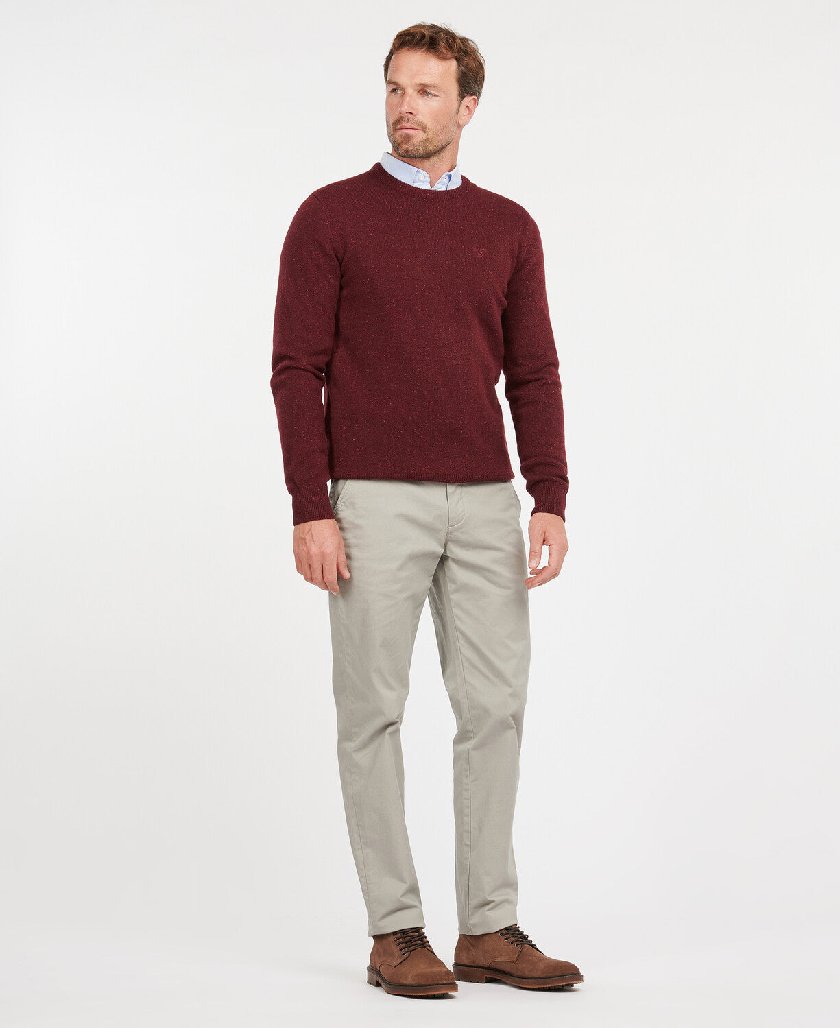 Barbour Tisbury Crew Neck Jumper – Sam Turner Sons