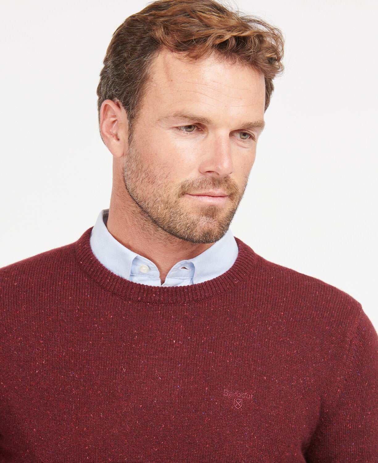 Barbour Tisbury Crew Neck Jumper
