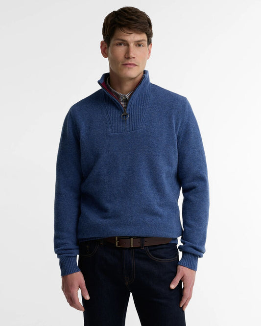 Barbour Nelson Essential Half Zip Jumper