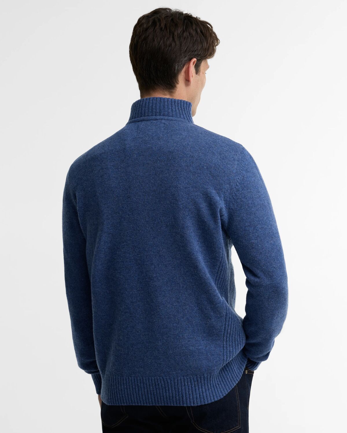 Barbour Nelson Essential Half Zip Jumper