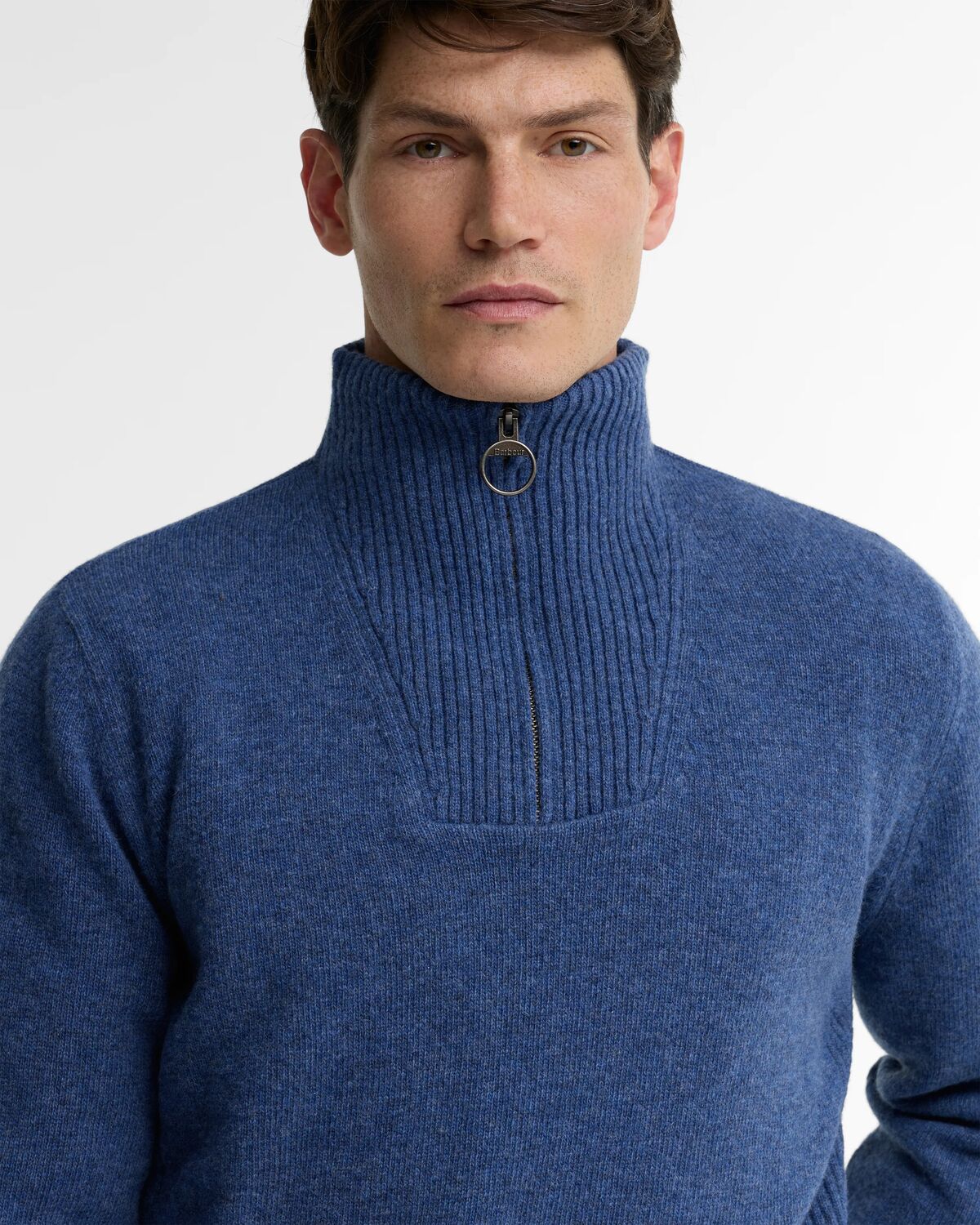 Barbour Nelson Essential Half Zip Jumper