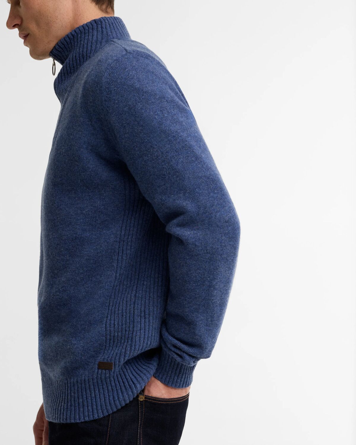 Barbour Nelson Essential Half Zip Jumper