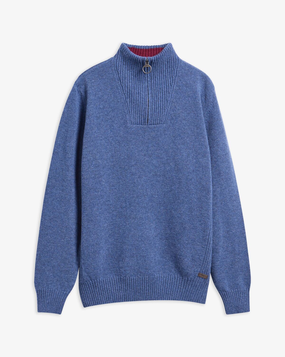 Barbour Nelson Essential Half Zip Jumper