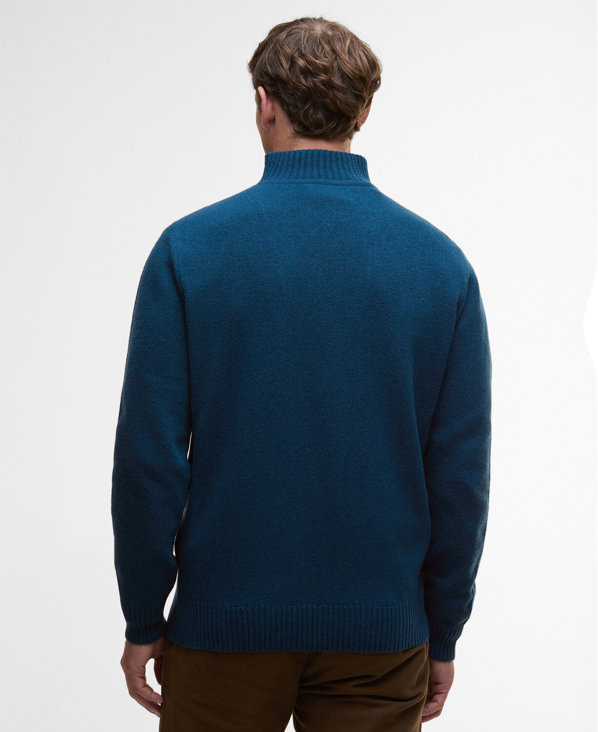 Barbour Nelson Essential Half Zip Jumper