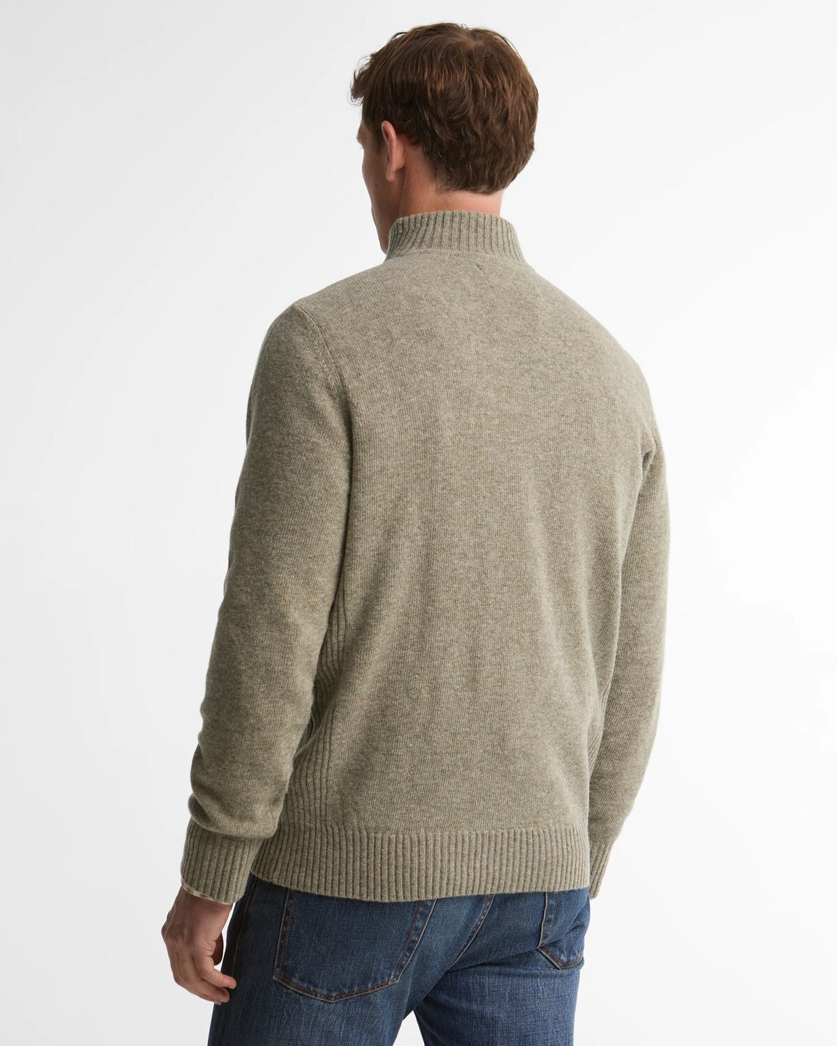 Barbour Nelson Essential Half Zip Jumper