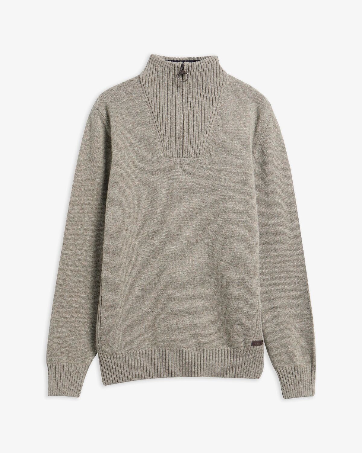 Barbour Nelson Essential Half Zip Jumper