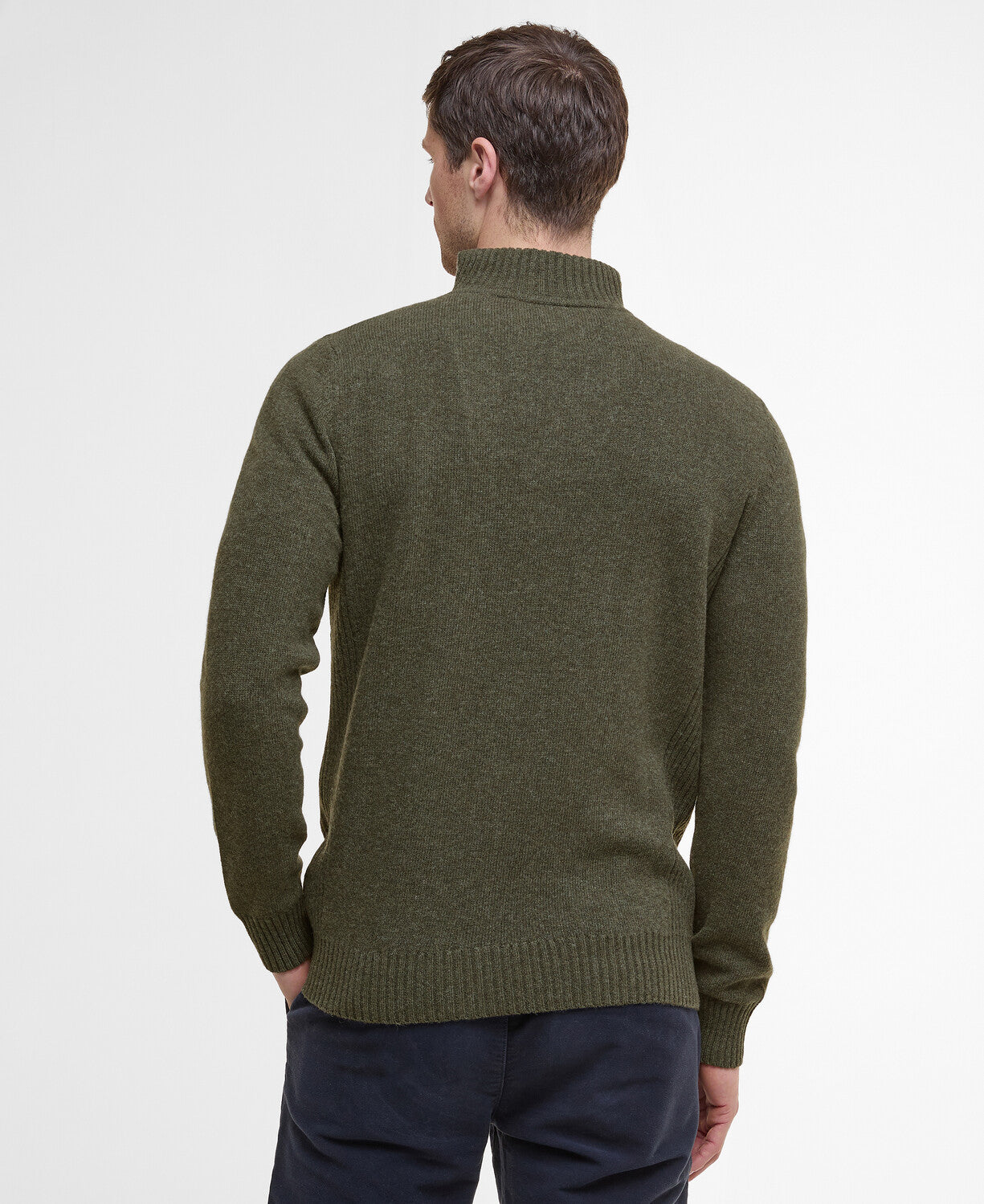 Barbour Nelson Essential Half Zip Jumper