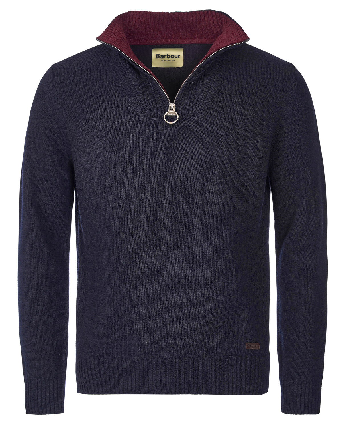 Barbour Nelson Essential Half Zip Jumper