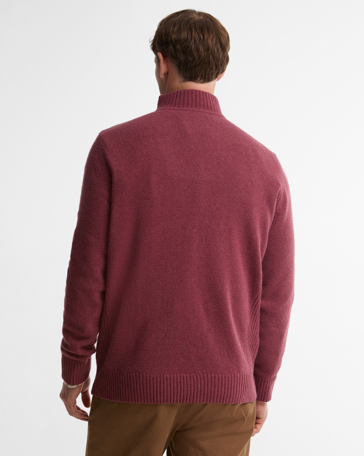Barbour Nelson Essential Half Zip Jumper