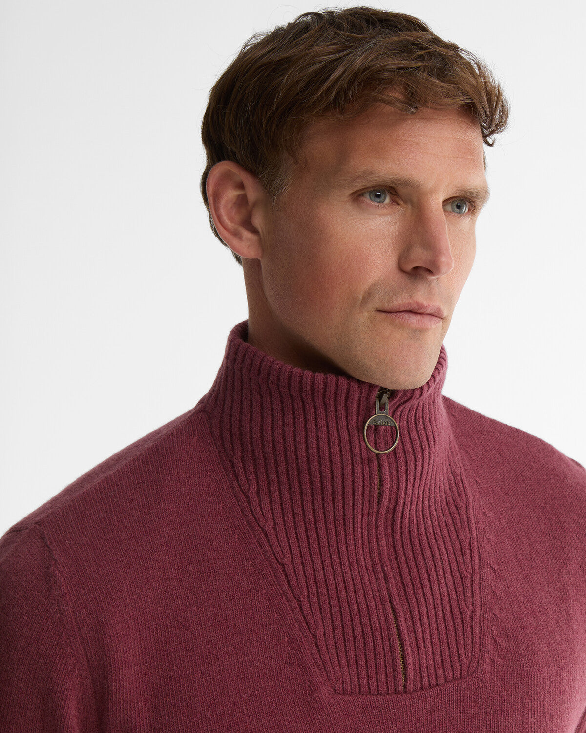 Barbour Nelson Essential Half Zip Jumper