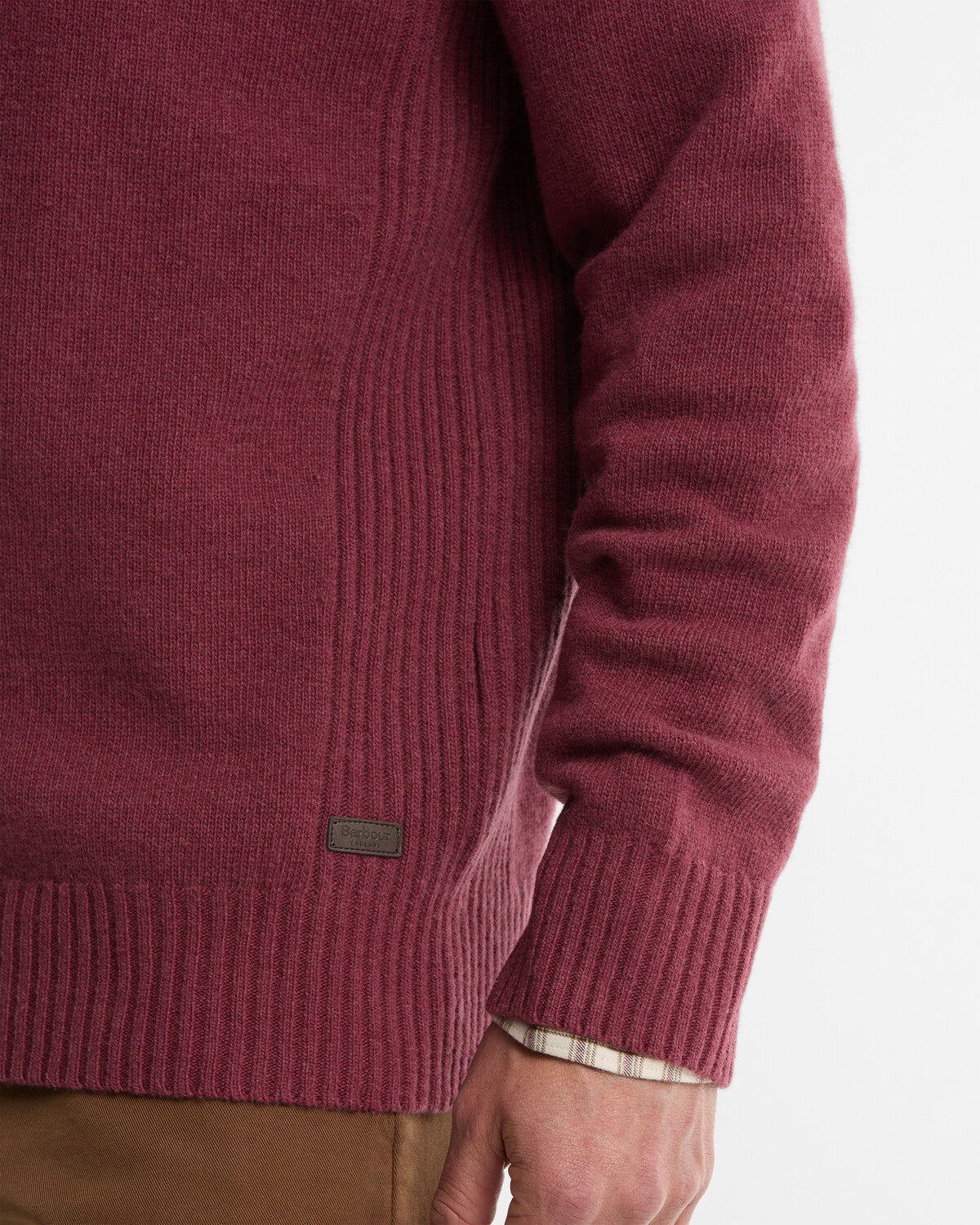 Barbour Nelson Essential Half Zip Jumper