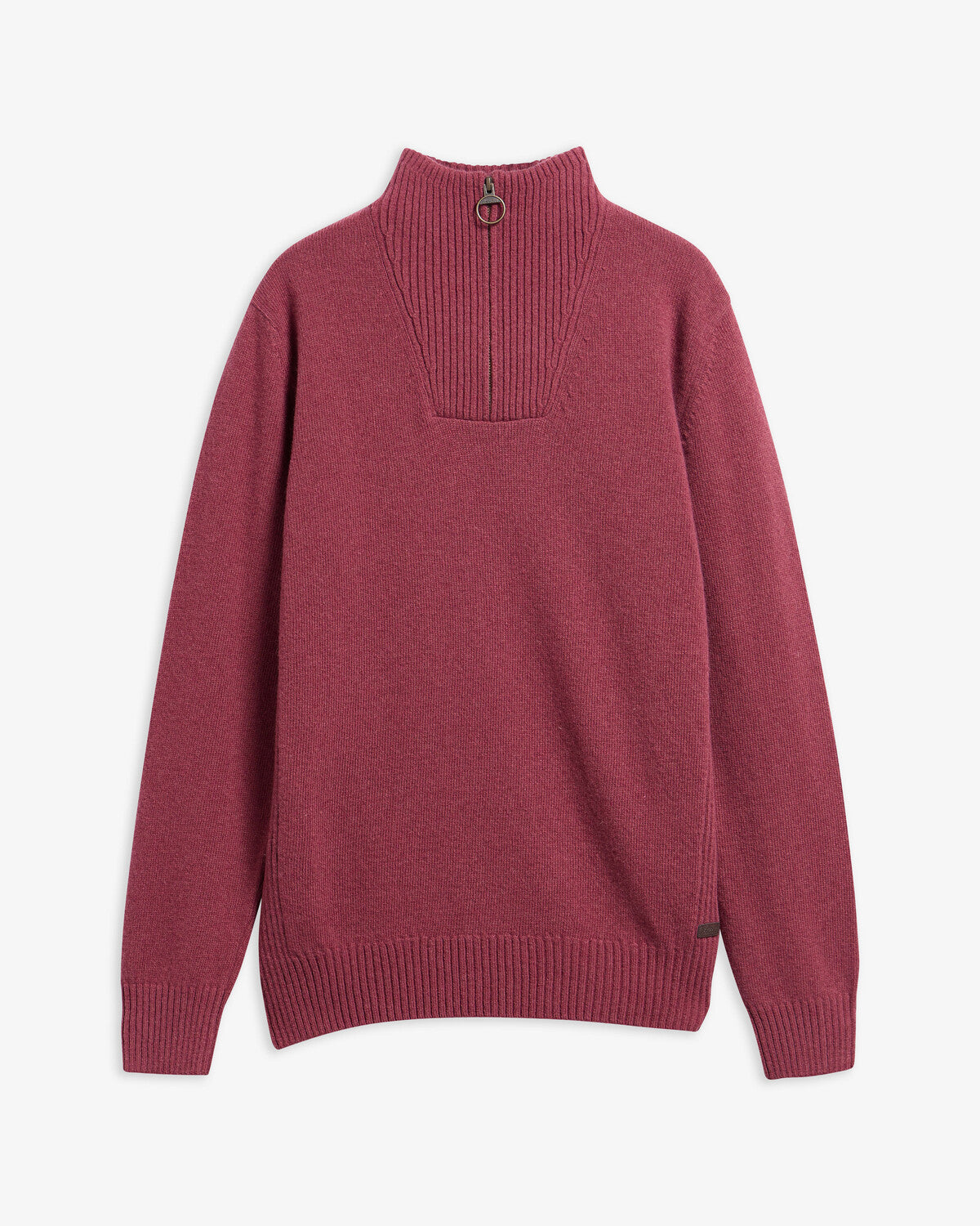 Barbour Nelson Essential Half Zip Jumper