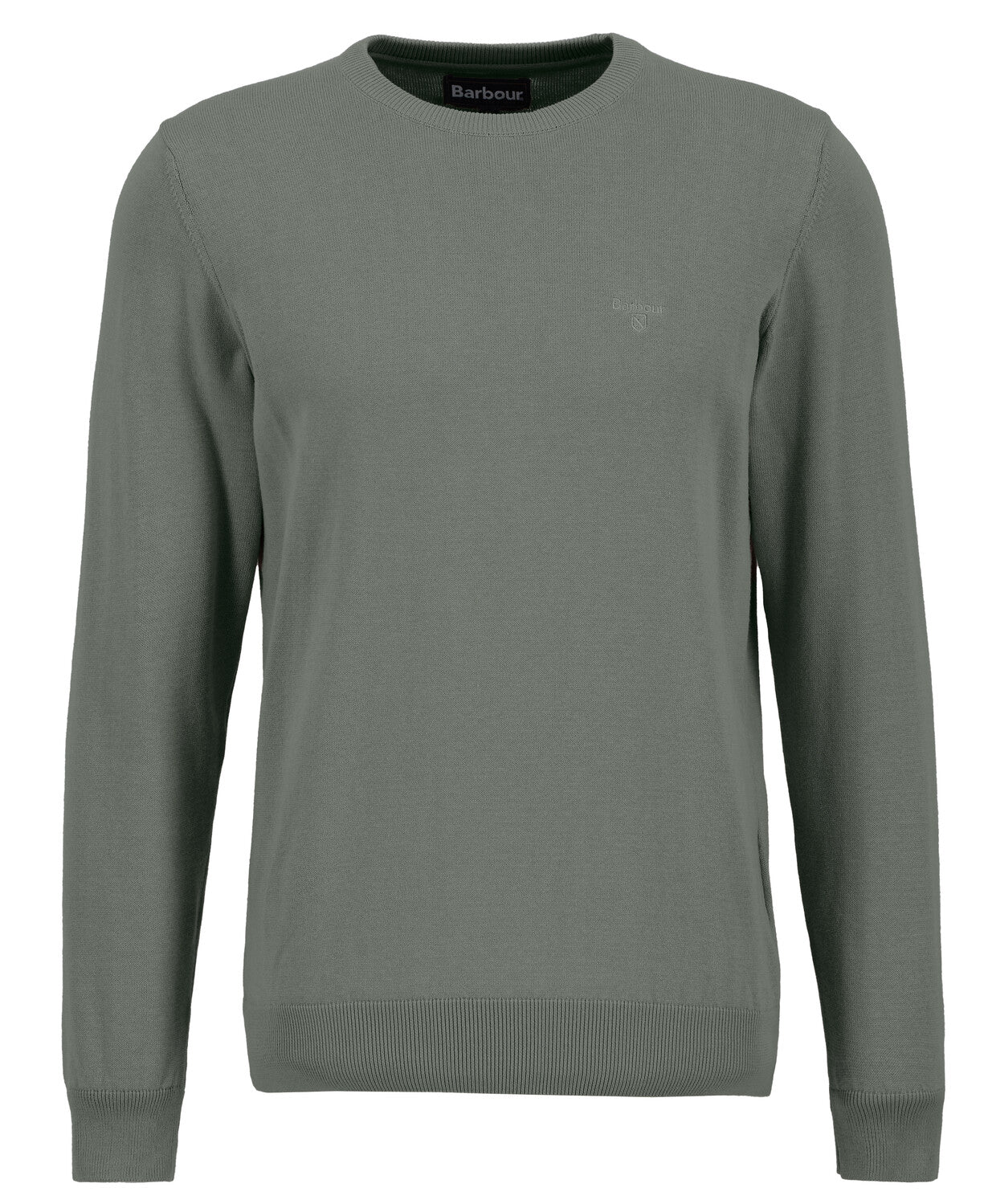 Barbour Pima Cotton Crew Neck Jumper