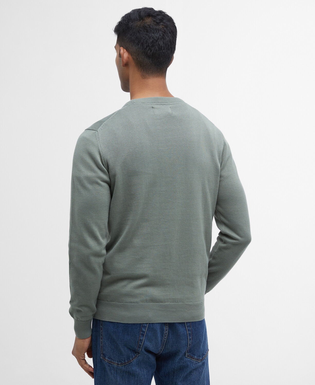 Barbour Pima Cotton Crew Neck Jumper