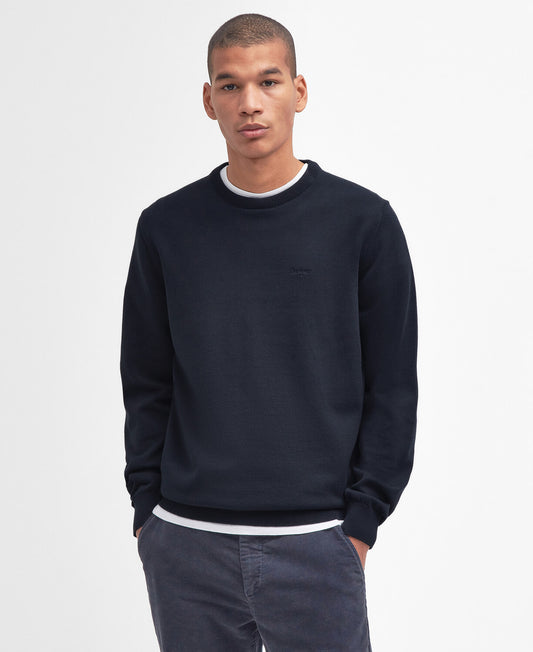 Barbour Pima Cotton Crew Neck Jumper
