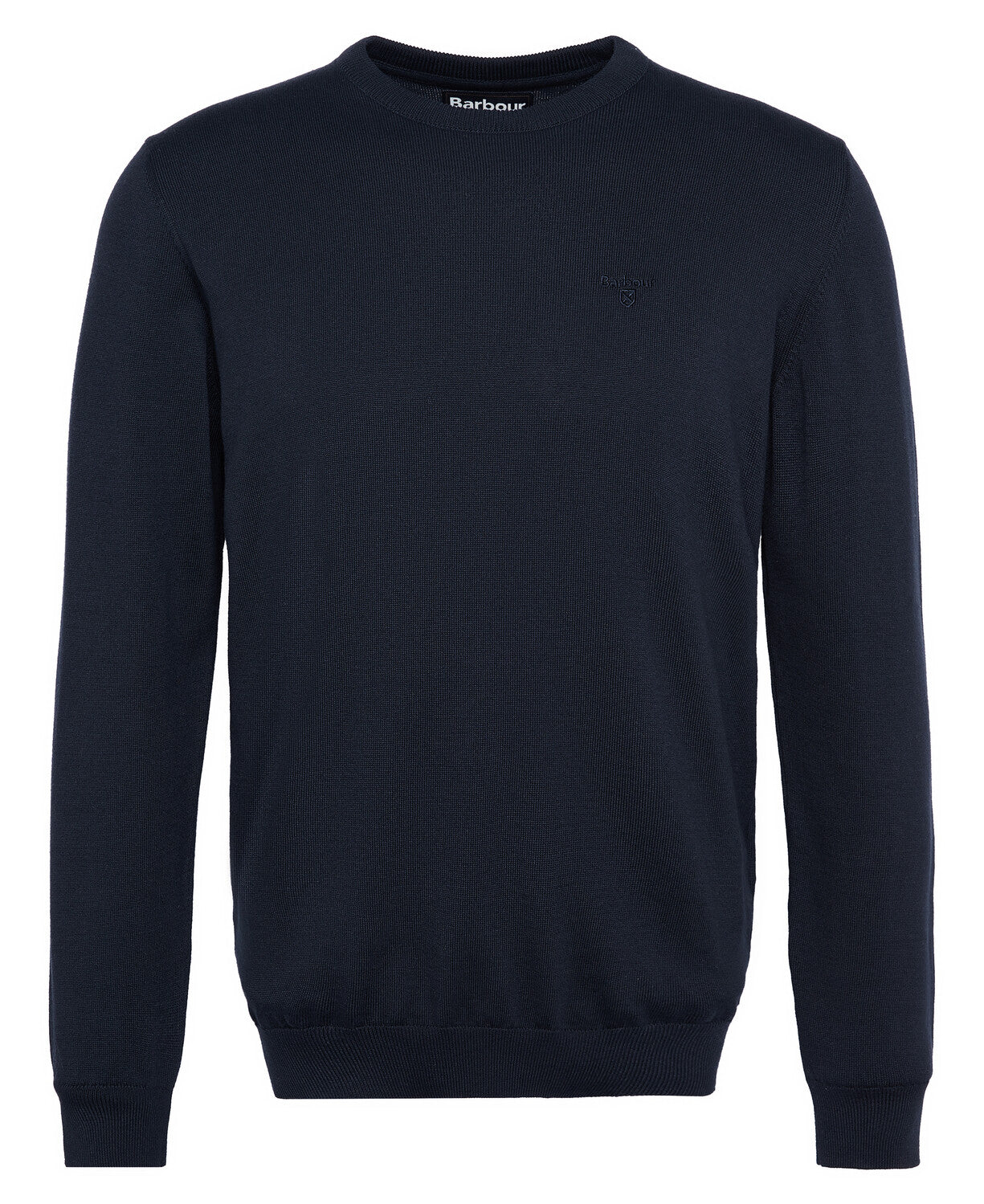 Barbour Pima Cotton Crew Neck Jumper