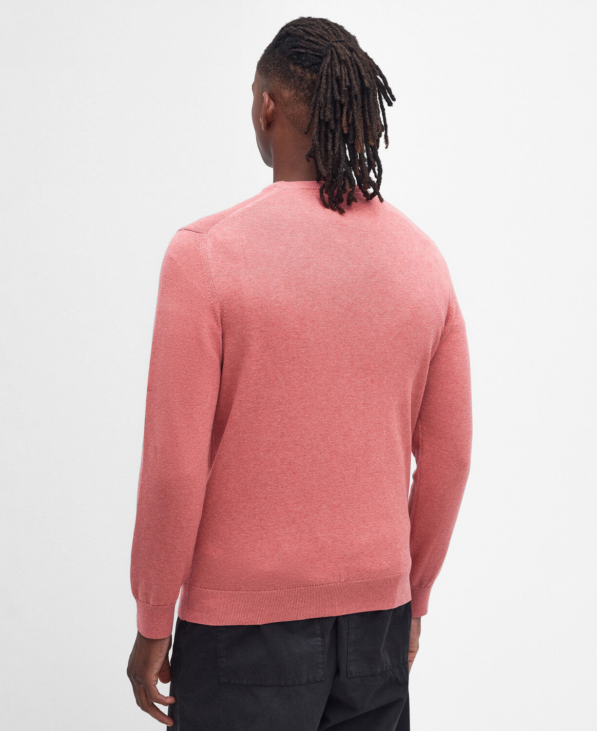 Barbour Pima Cotton Crew Neck Jumper