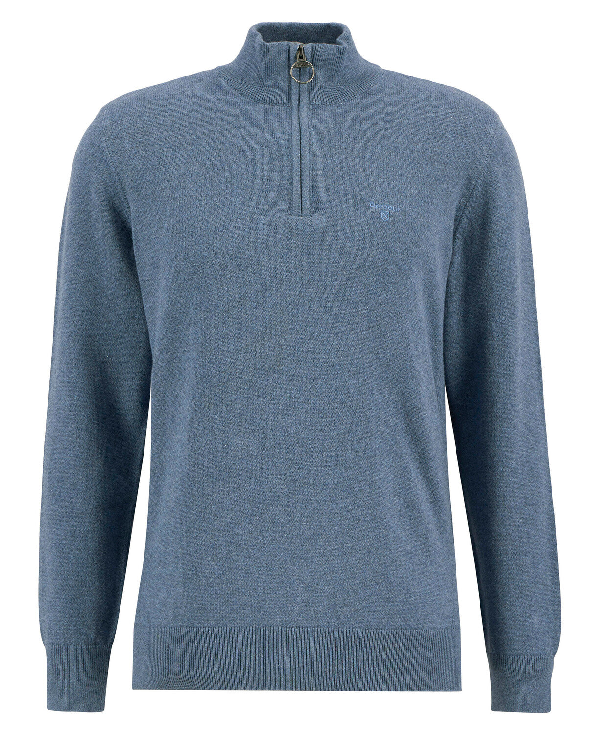 Barbour Cotton Half-Zip Jumper