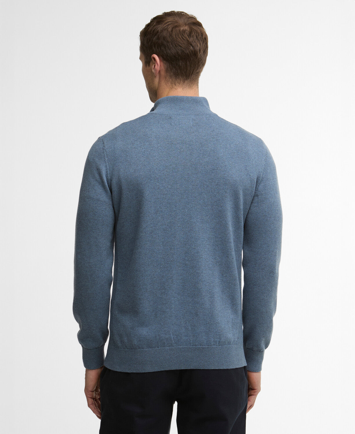 Barbour Cotton Half-Zip Jumper