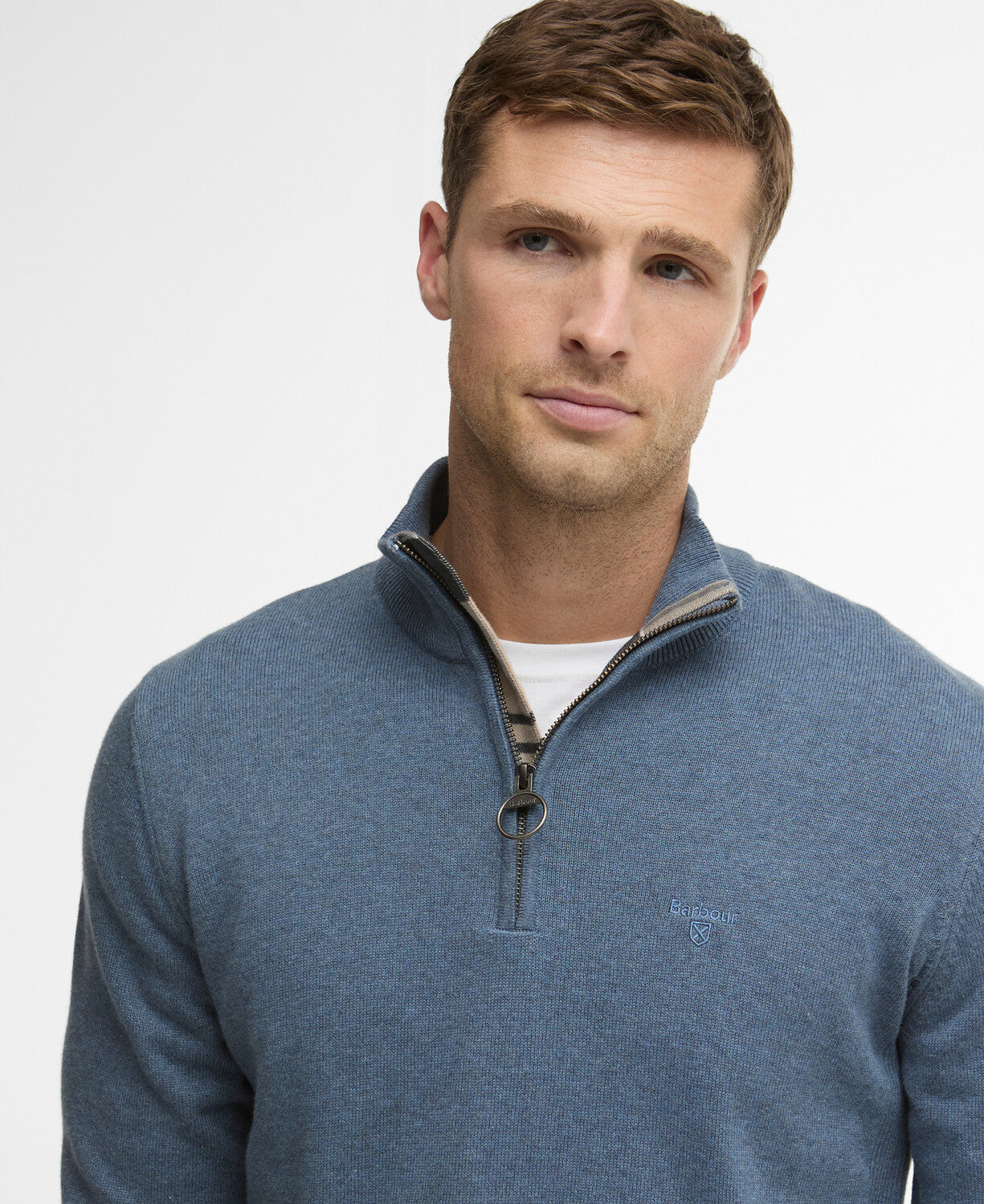 Barbour Cotton Half-Zip Jumper