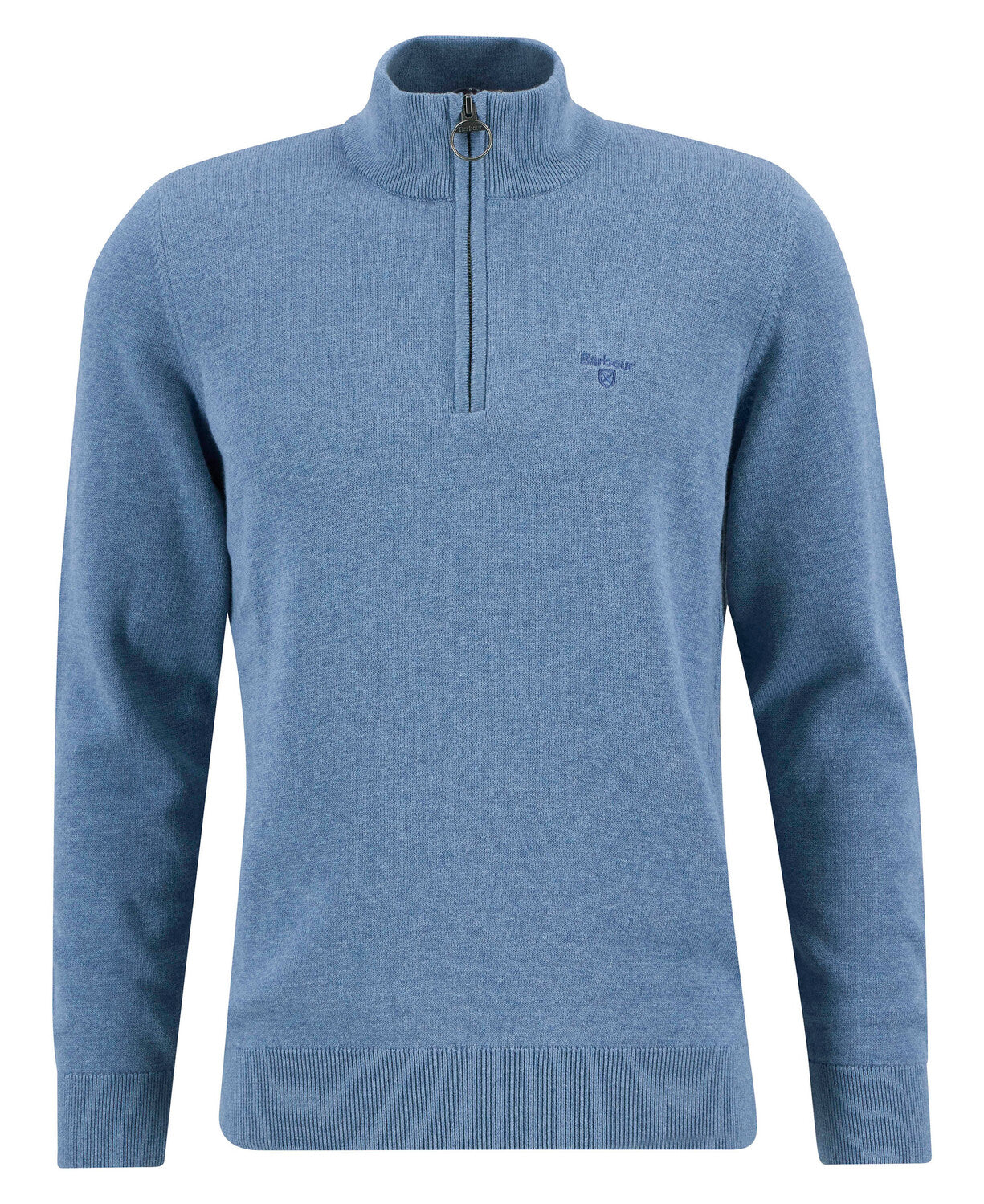 Barbour Cotton Half-Zip Jumper