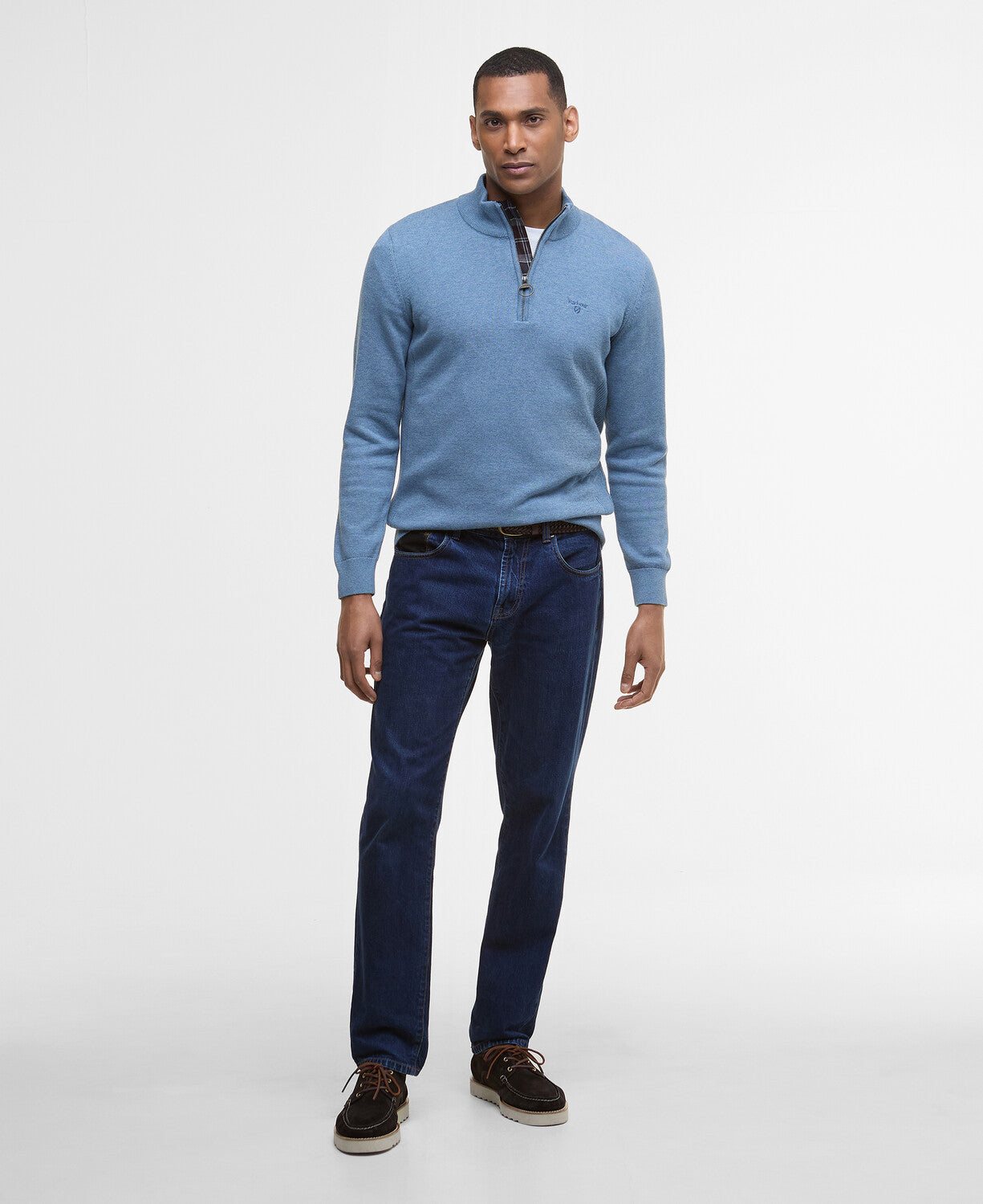 Barbour Cotton Half-Zip Jumper