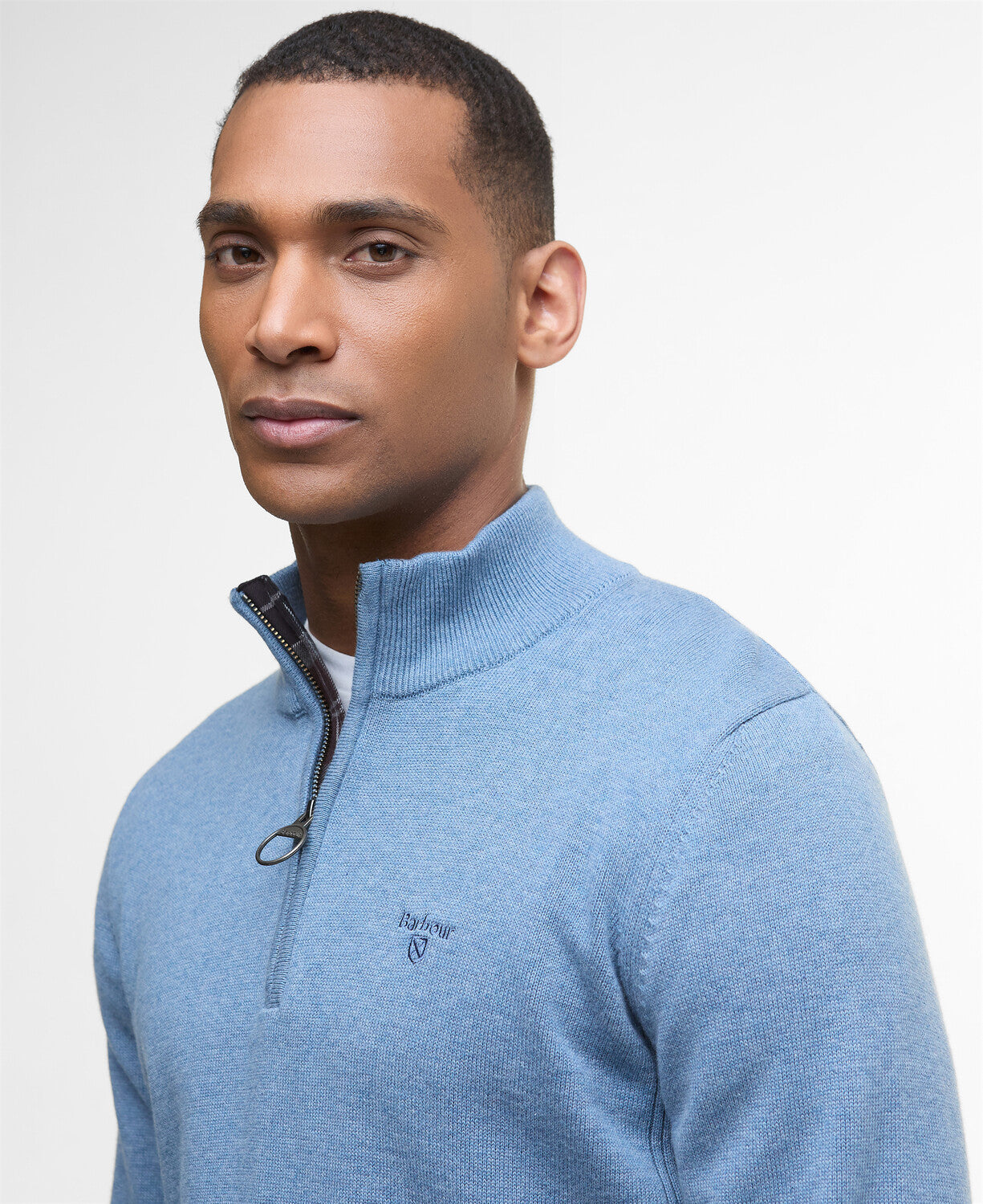 Barbour Cotton Half-Zip Jumper