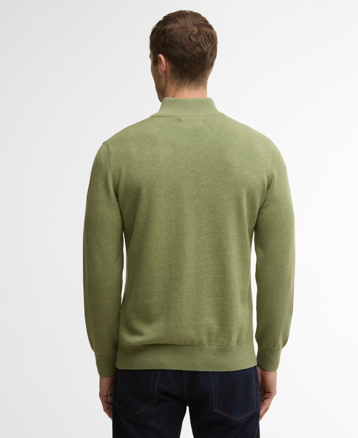 Barbour Cotton Half-Zip Jumper