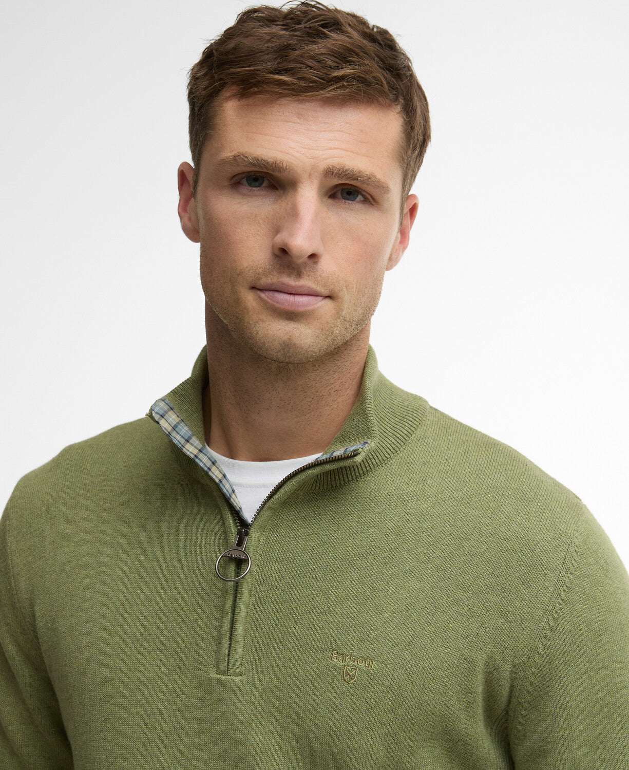 Barbour Cotton Half-Zip Jumper