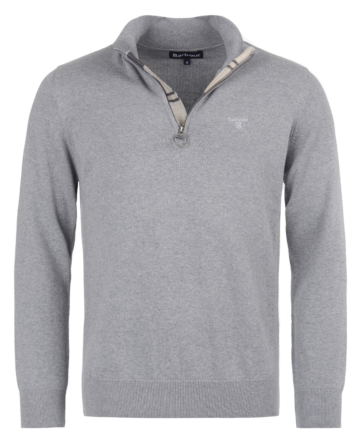 Barbour Cotton Half-Zip Jumper