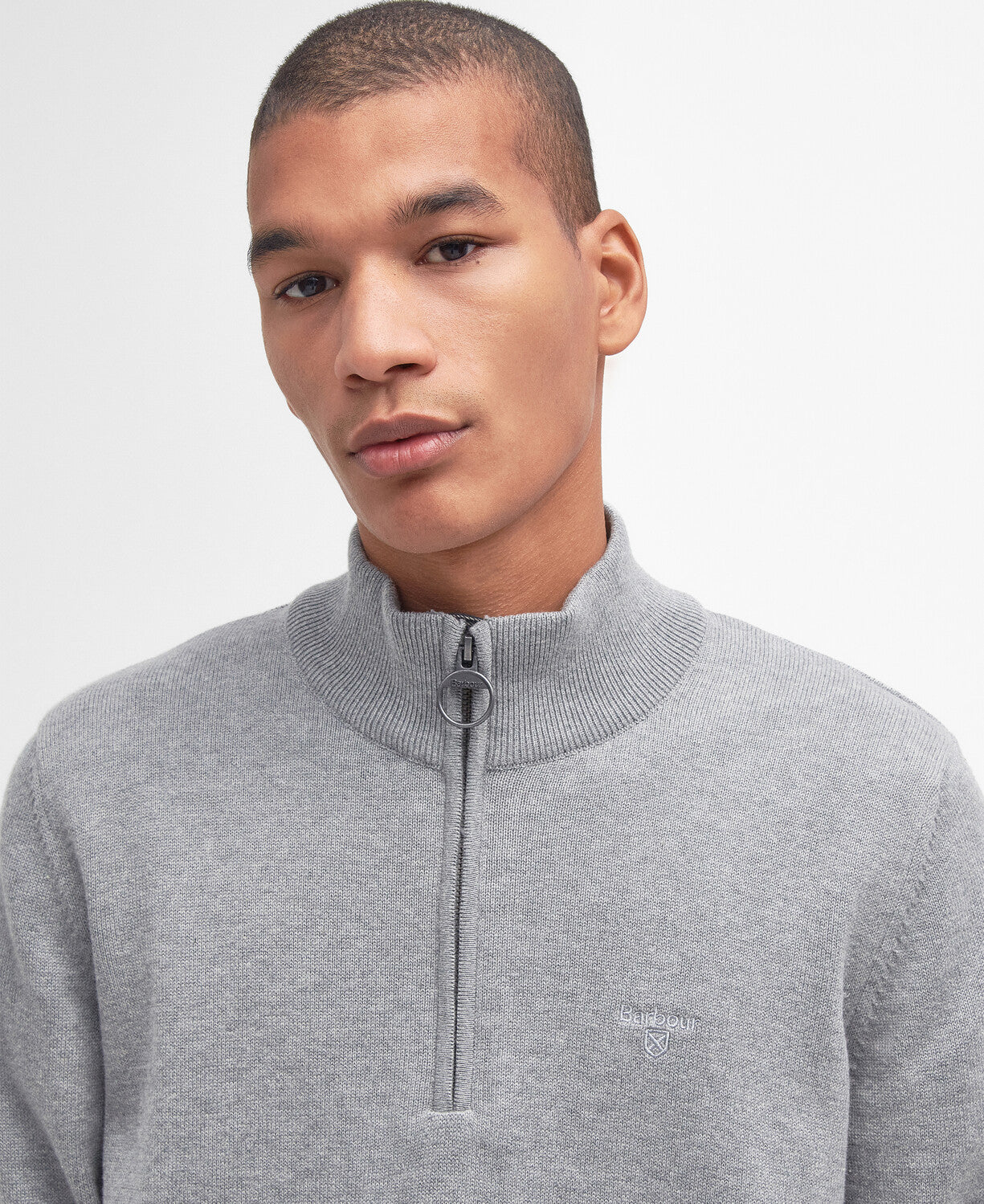 Barbour Cotton Half-Zip Jumper