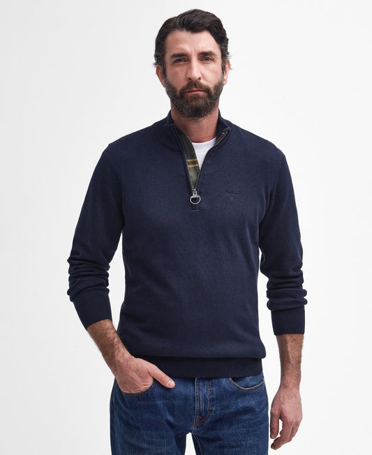 Barbour Cotton Half-Zip Jumper