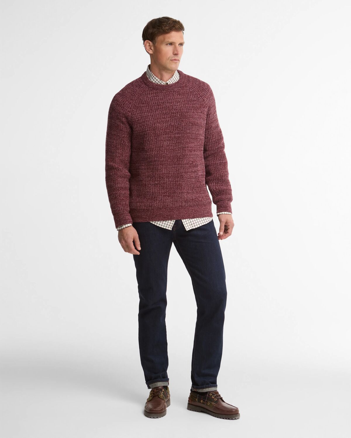 Barbour Horseford Crew Neck Jumper