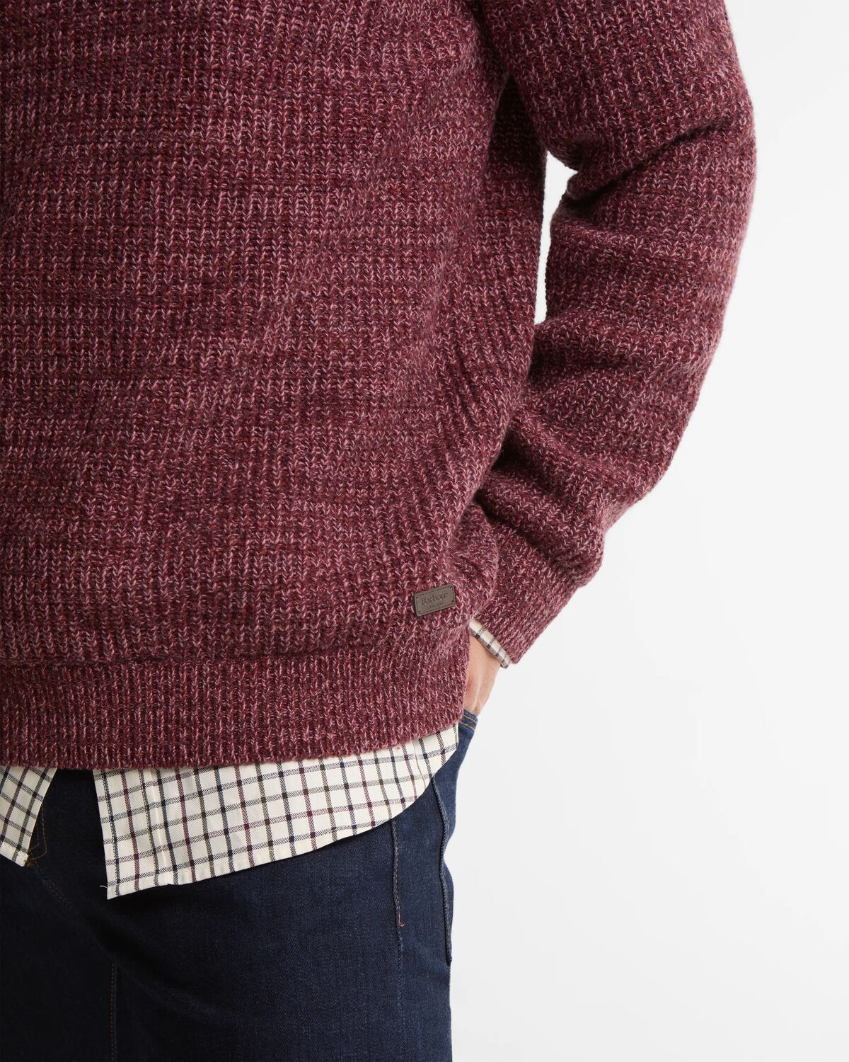 Barbour Horseford Crew Neck Jumper
