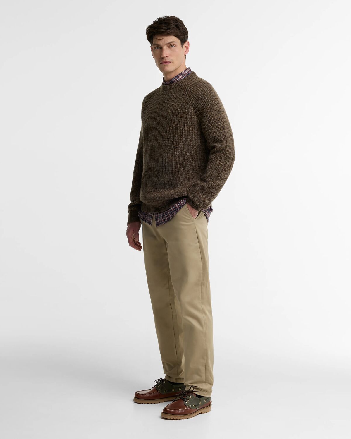 Barbour Horseford Crew Neck Jumper