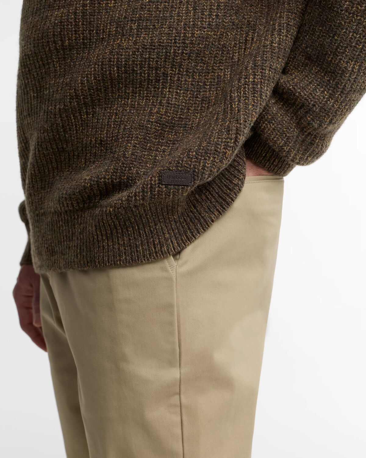 Barbour Horseford Crew Neck Jumper