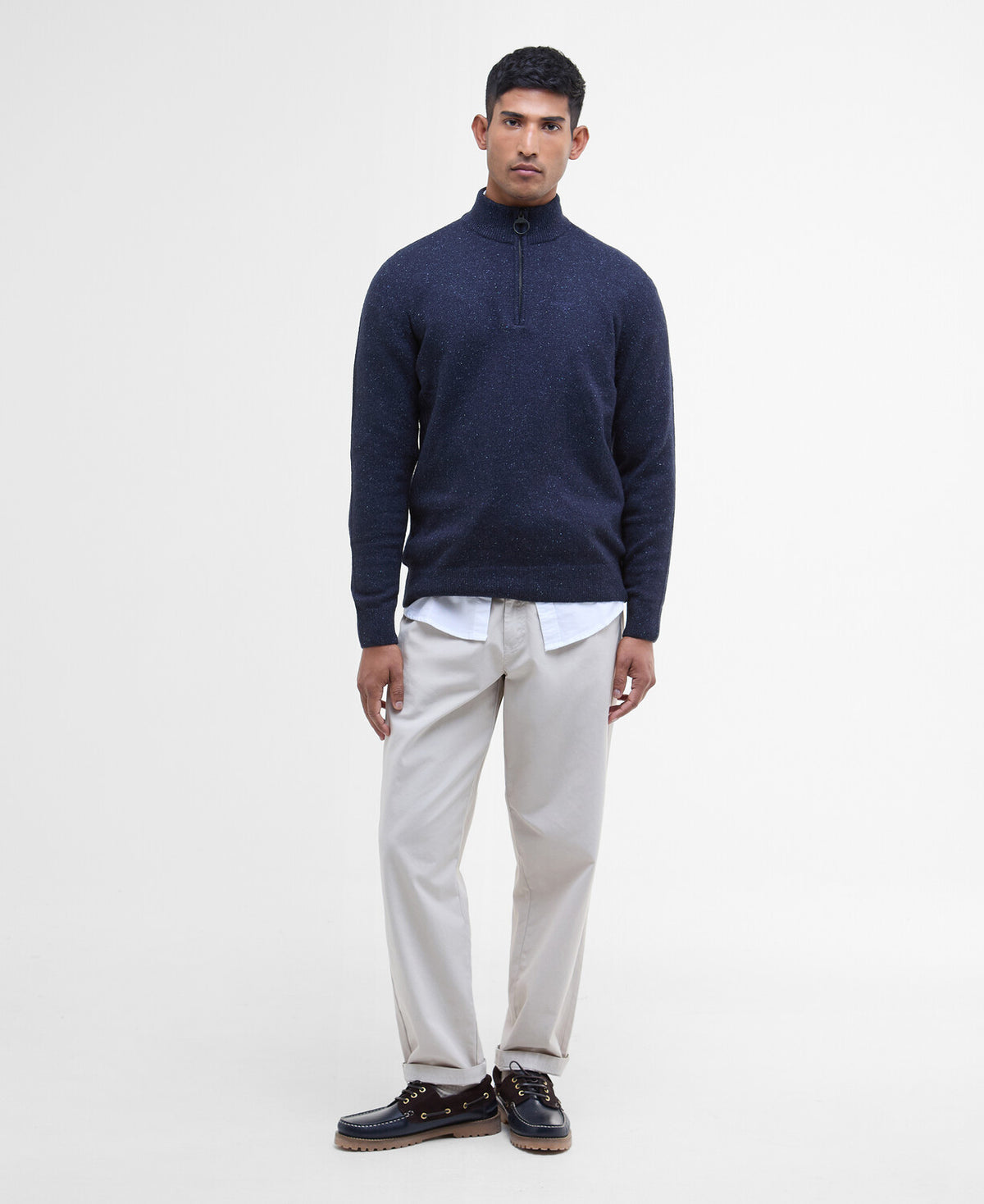 Barbour Tisbury Half-Zip Jumper