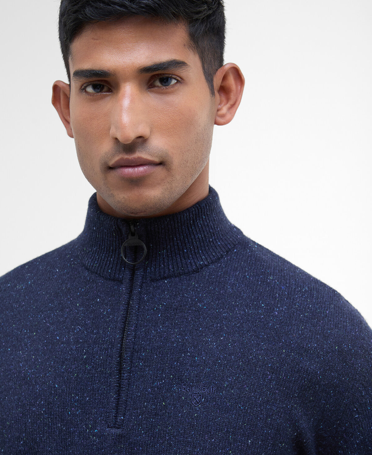 Barbour Tisbury Half-Zip Jumper