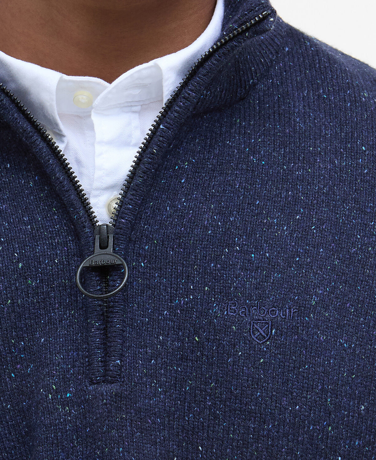 Barbour Tisbury Half-Zip Jumper