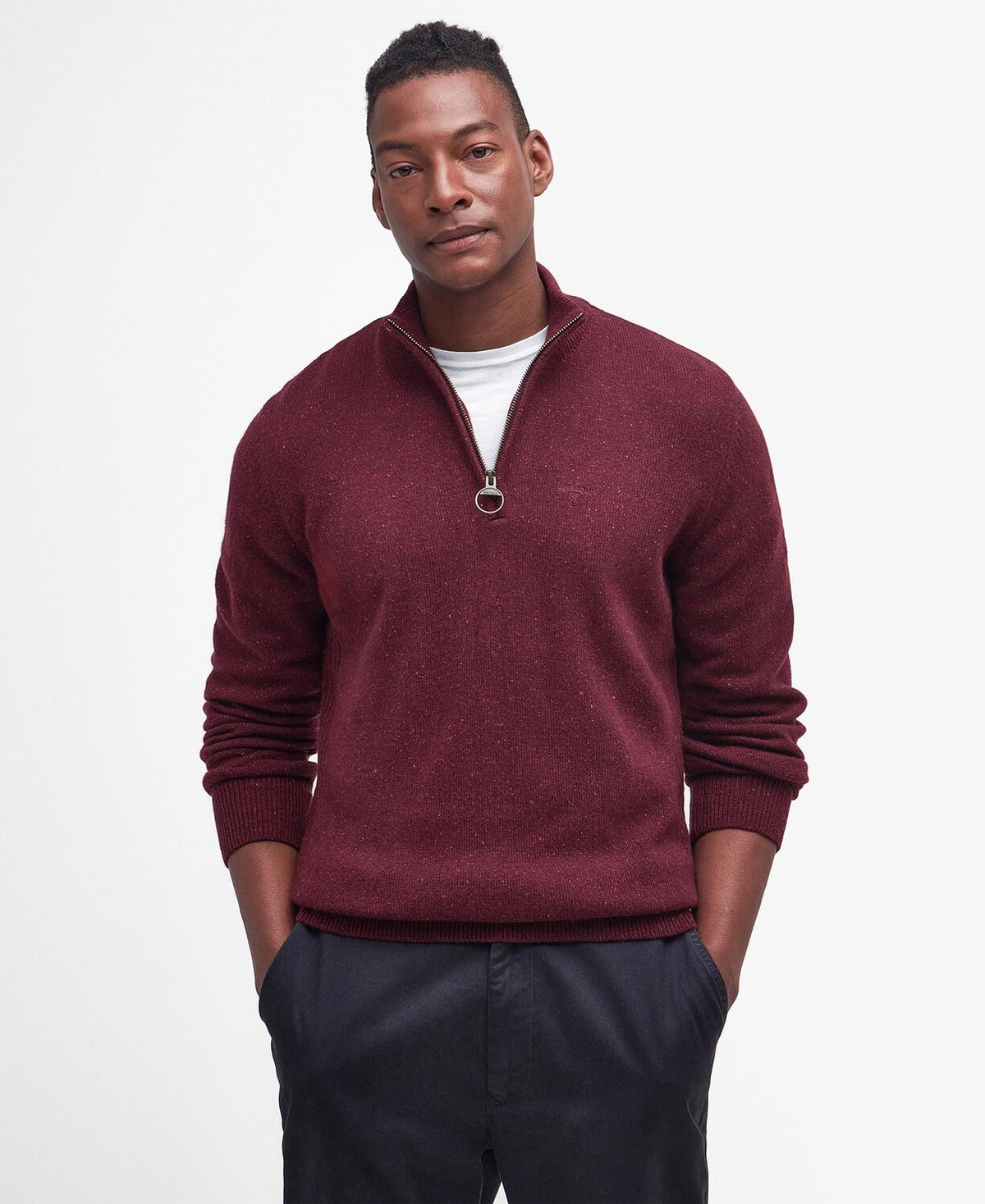Barbour Tisbury Half-Zip Jumper