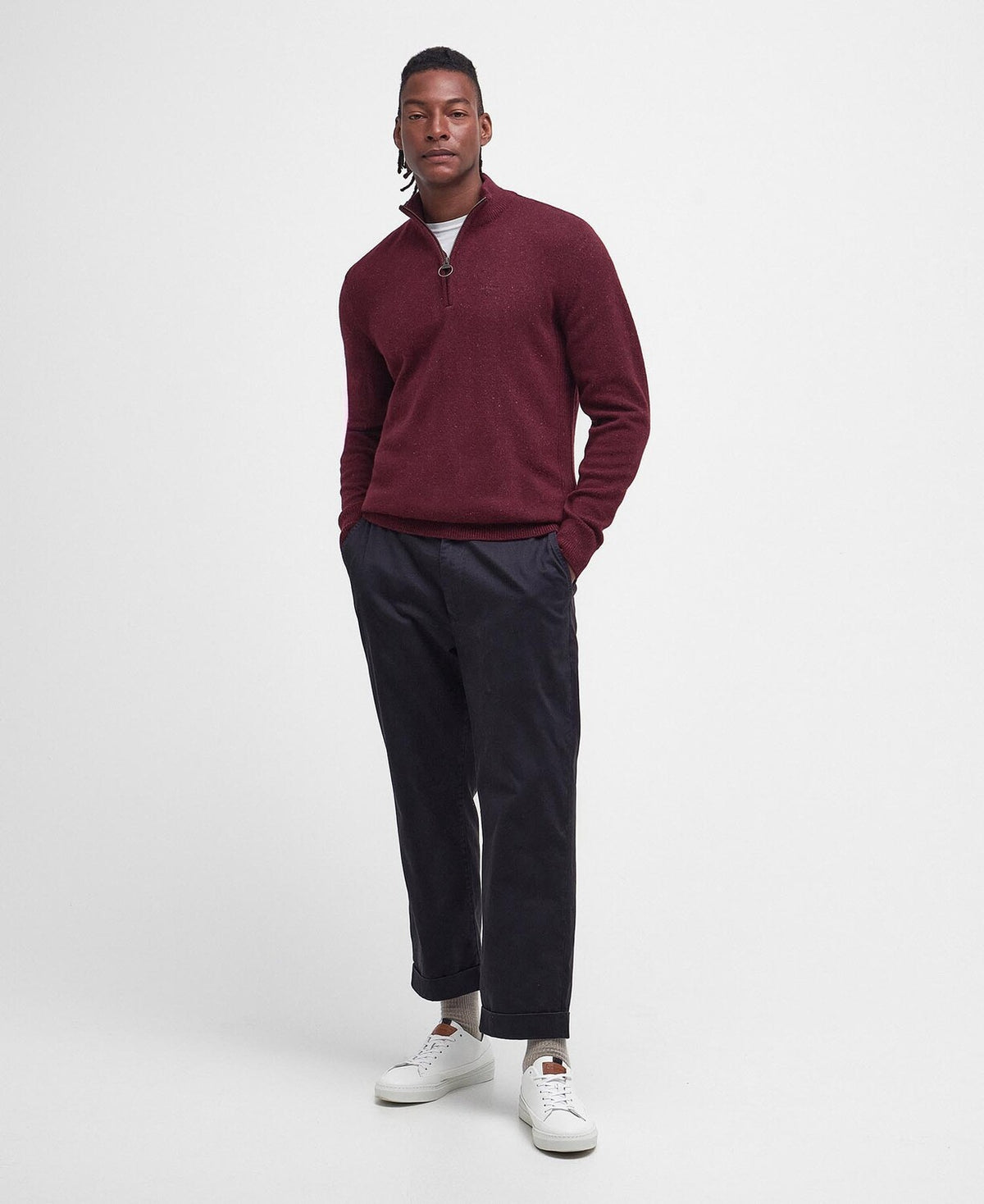 Barbour Tisbury Half-Zip Jumper