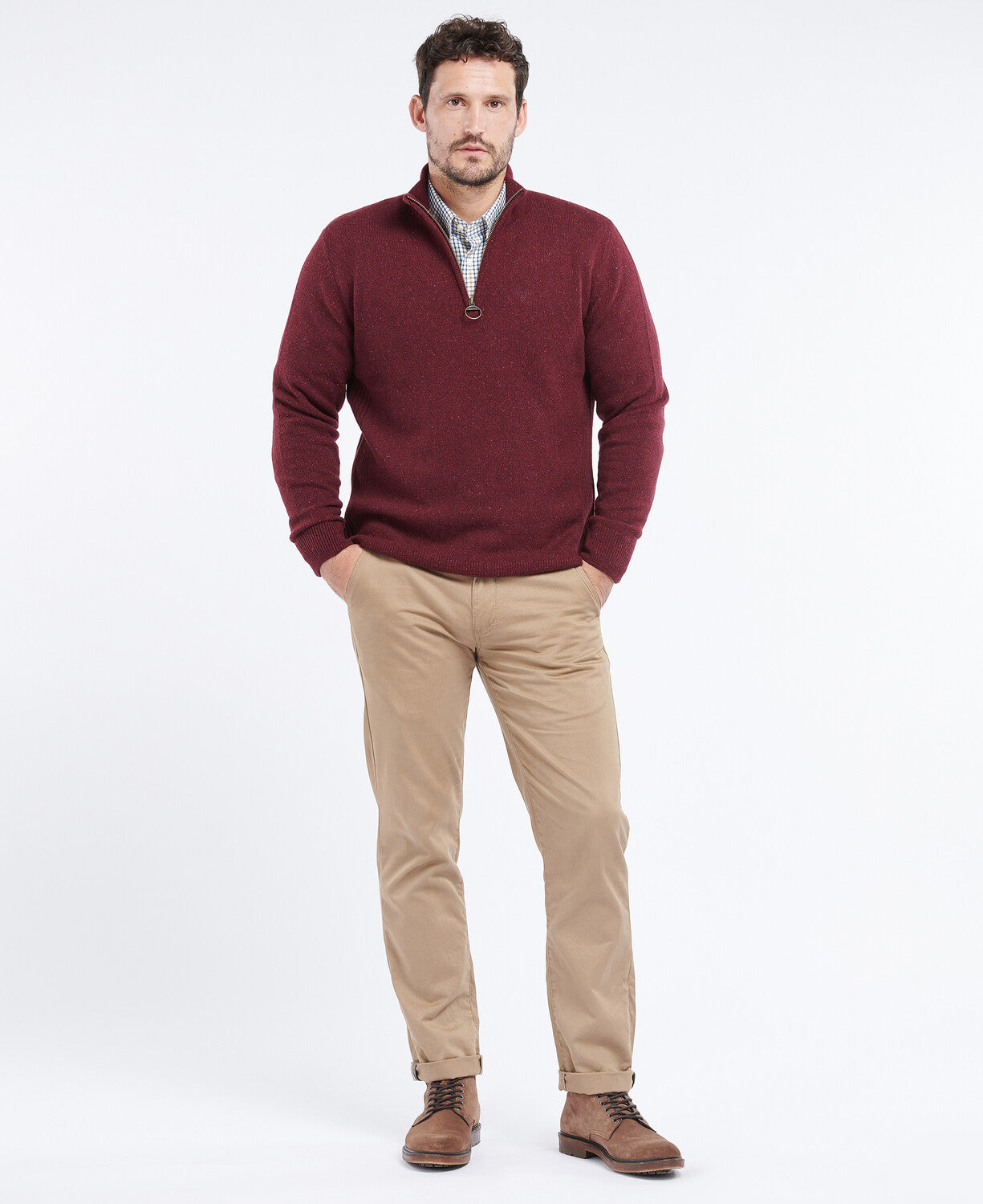 Barbour Tisbury Half-Zip Jumper