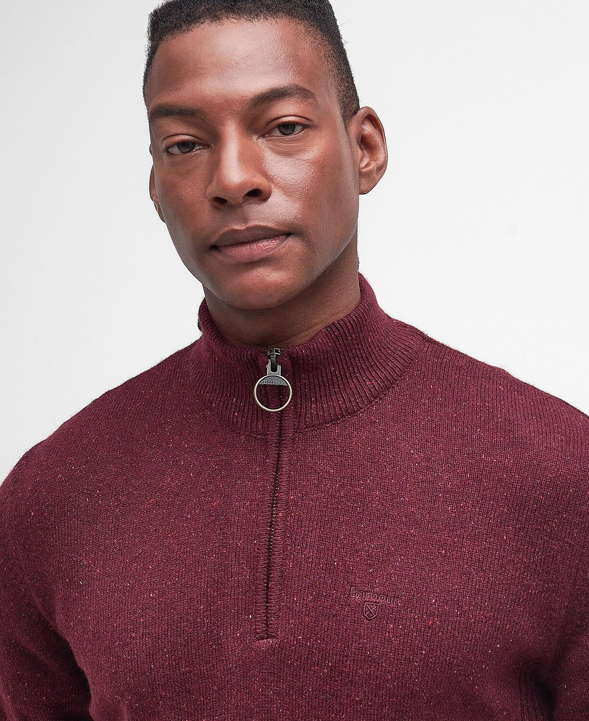 Barbour Tisbury Half-Zip Jumper