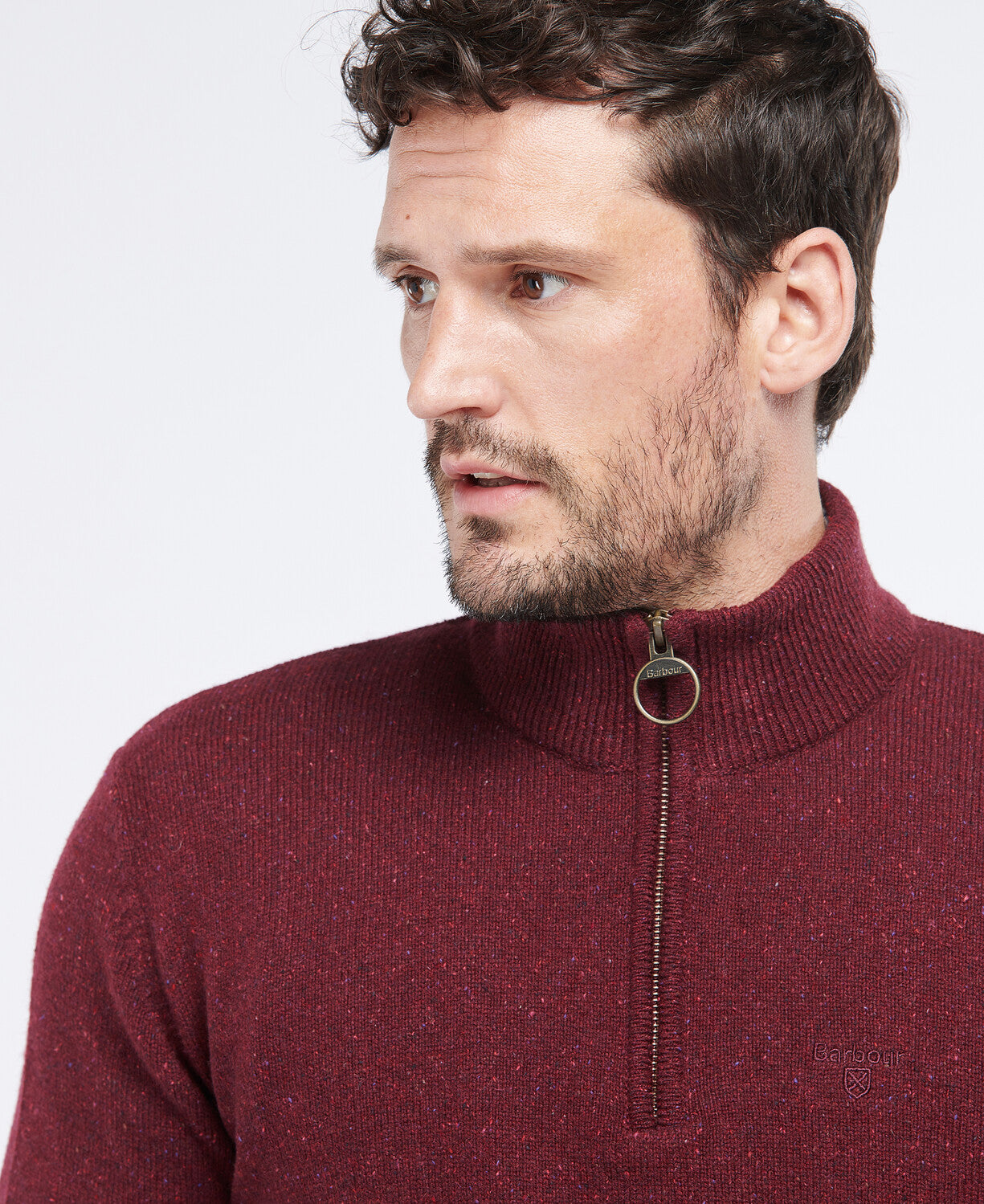 Barbour Tisbury Half-Zip Jumper